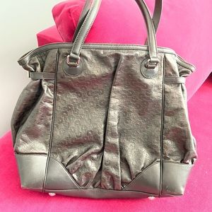 Gucci Full Moon Embossed Tote